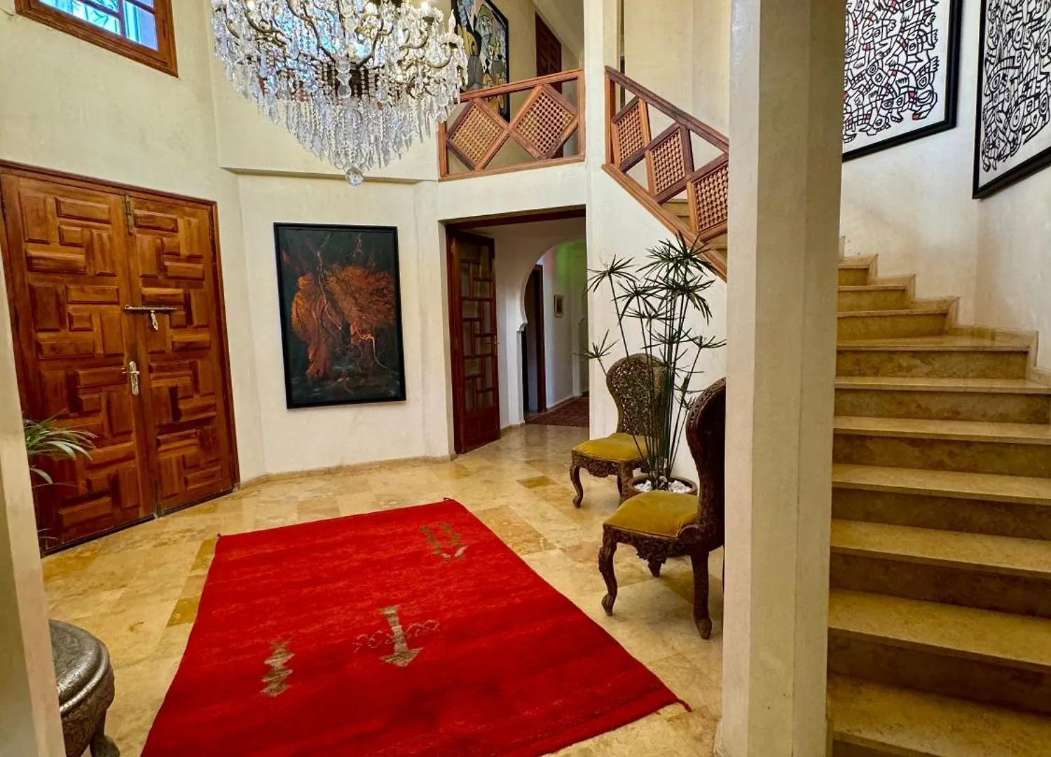 Villa Ross Marrakesh Morocco